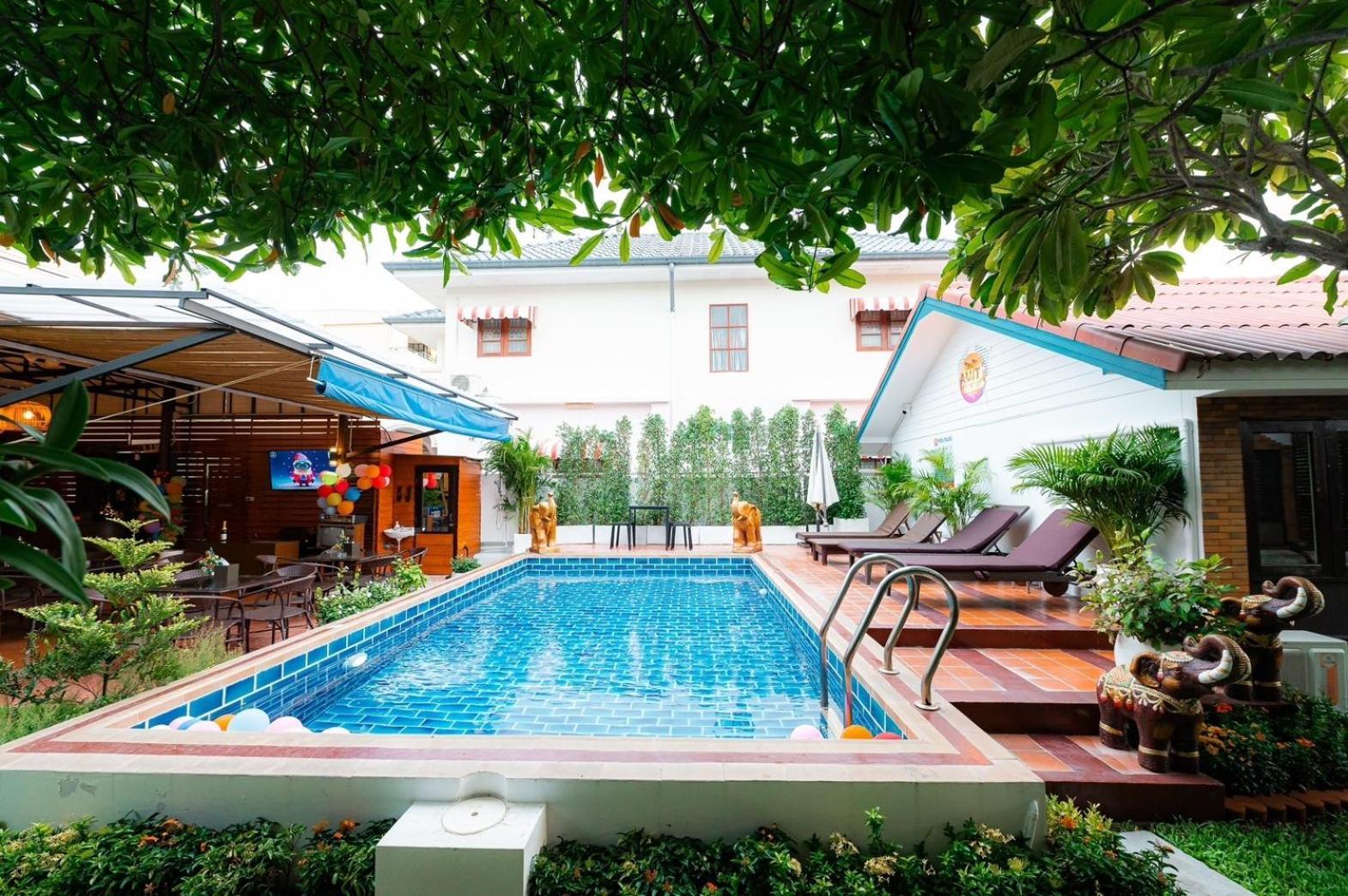 Amit Resort 51 Huahin Kültér fotó