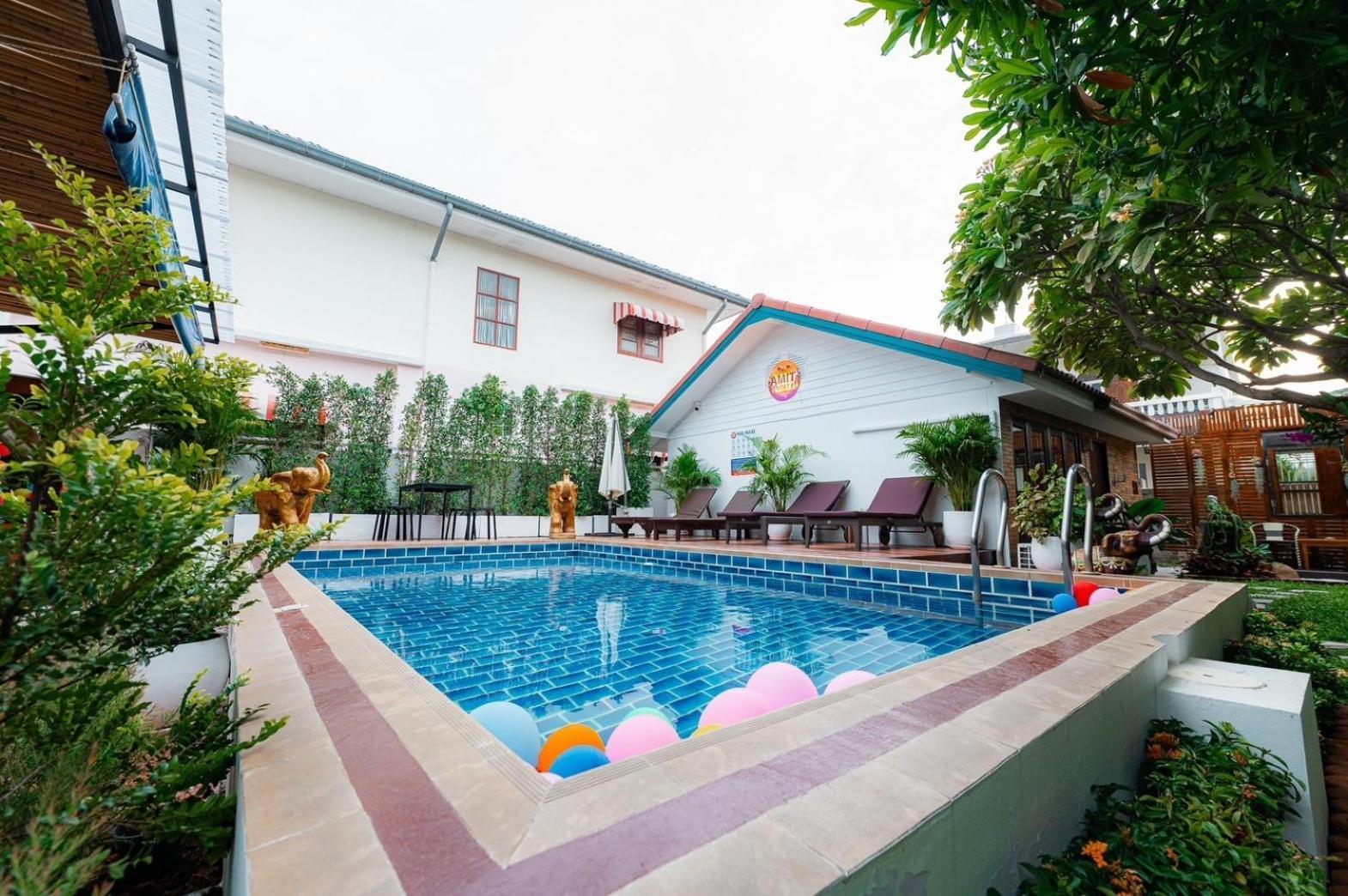 Amit Resort 51 Huahin Kültér fotó