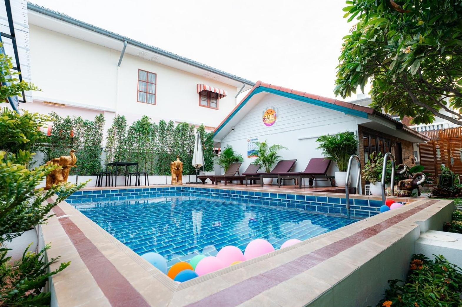 Amit Resort 51 Huahin Kültér fotó