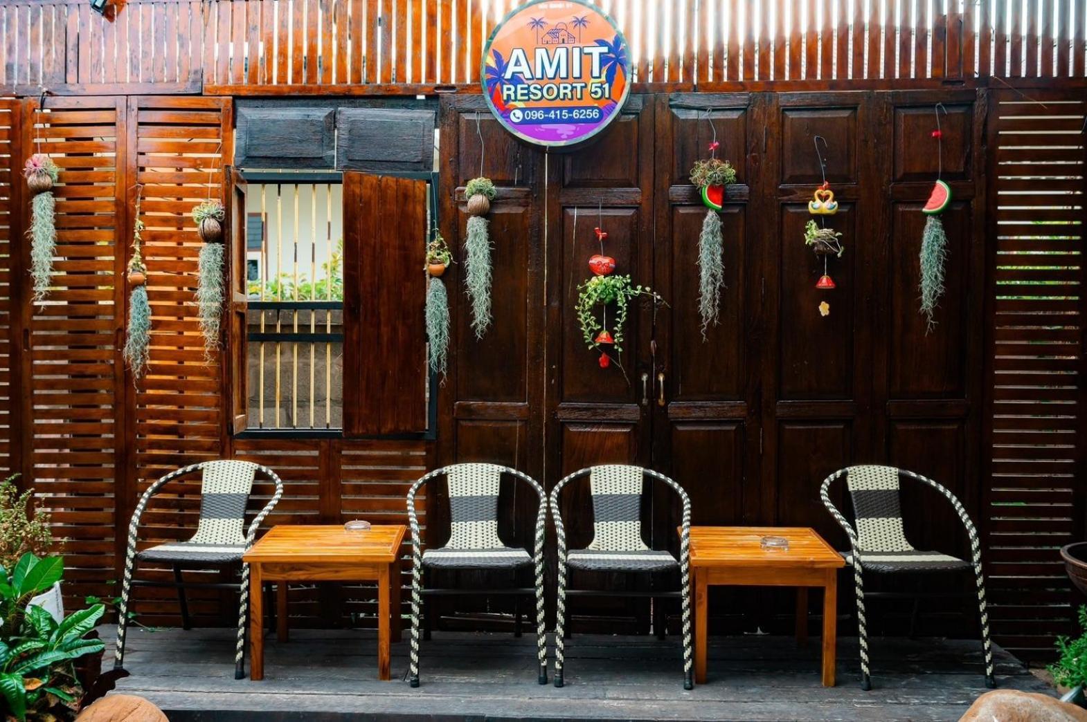 Amit Resort 51 Huahin Kültér fotó