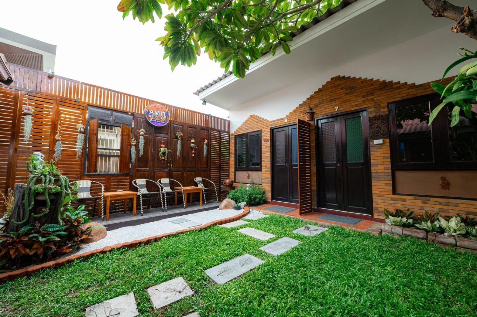 Amit Resort 51 Huahin Kültér fotó